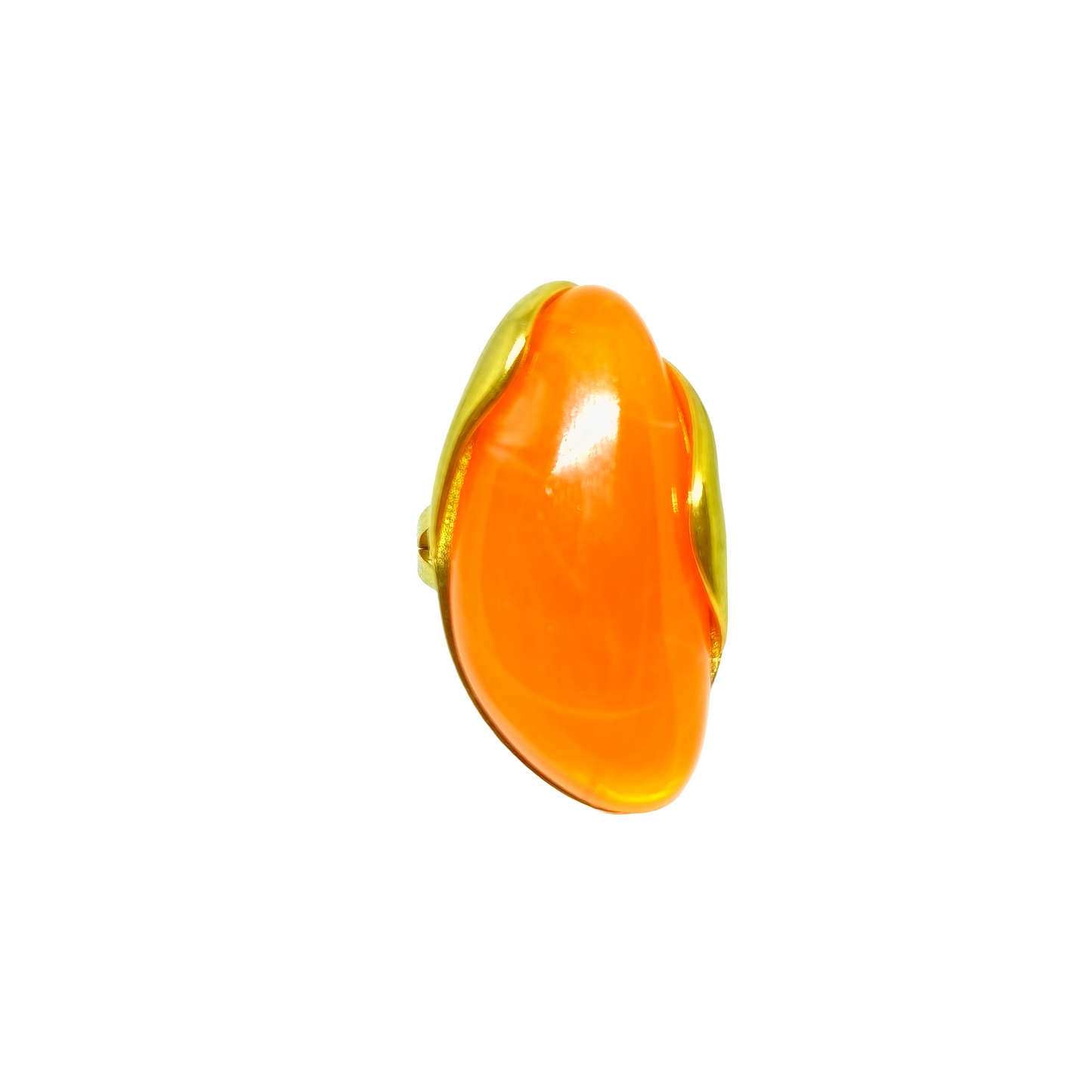 Bague CONSTANTINA gold/orange