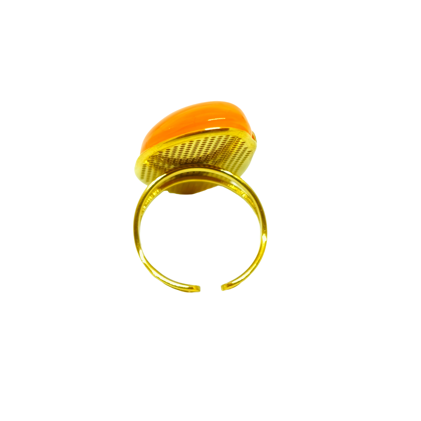 Bague CONSTANTINA gold/orange