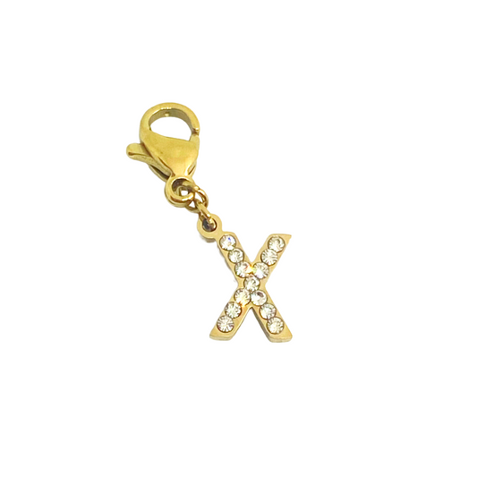 Charms lettre X gold