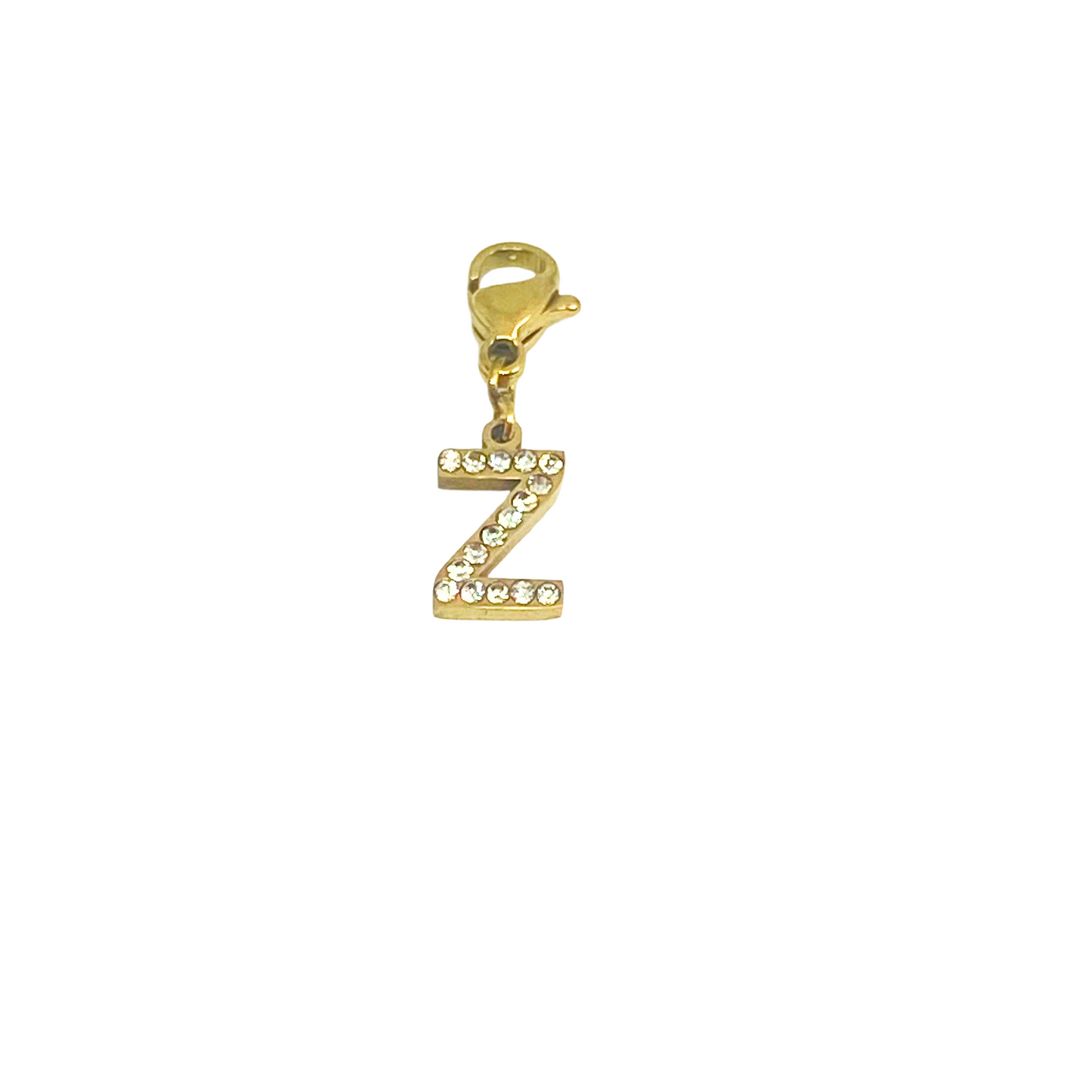 Charms lettre Z gold