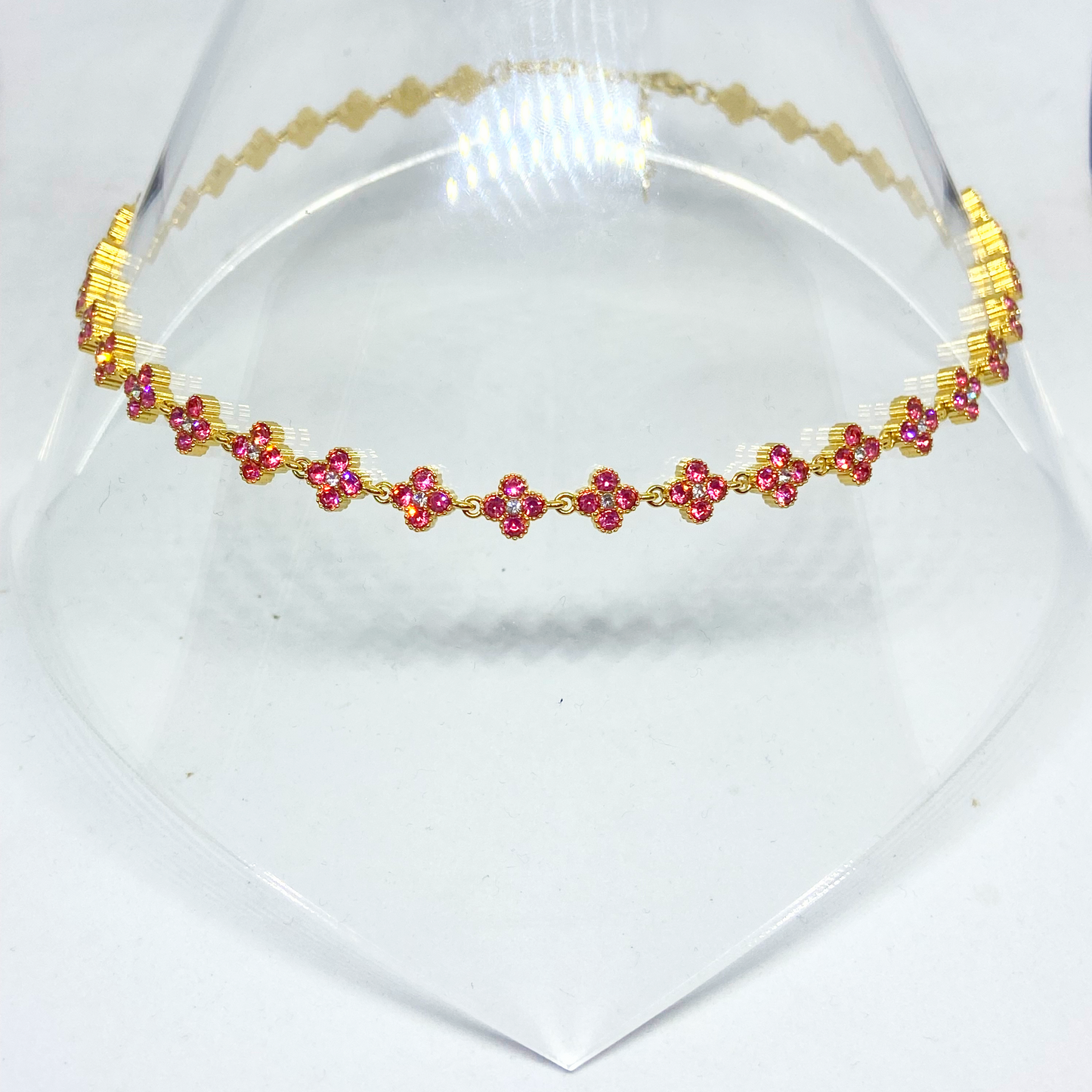 Collier MELANIA gold/rose