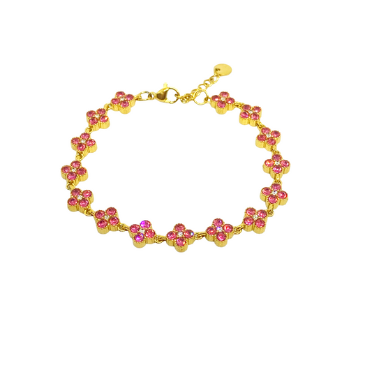 Bracelet MAHINA gold/rose