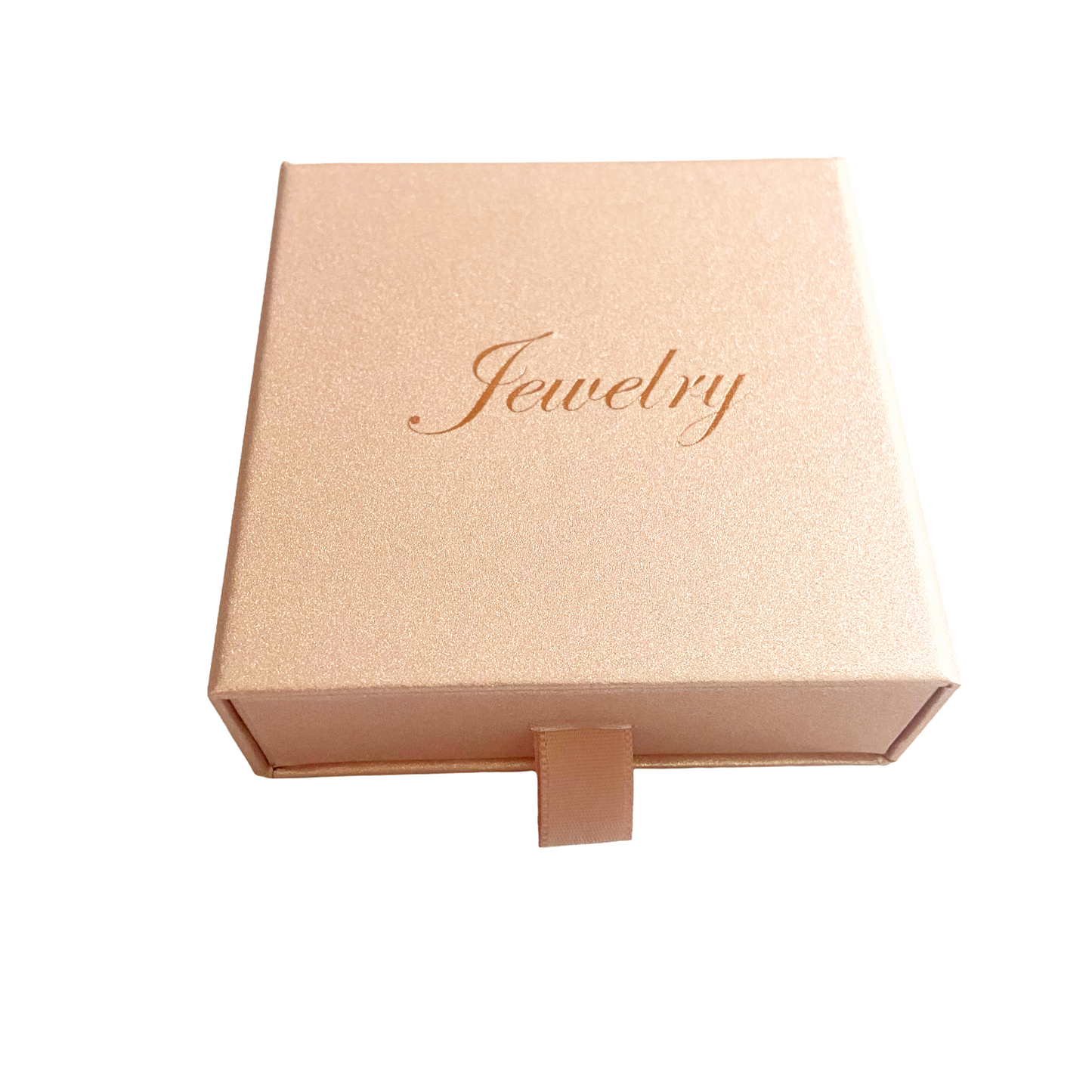 Ecrin à bijoux rose