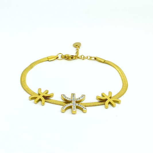 Bracelet THASSDA gold