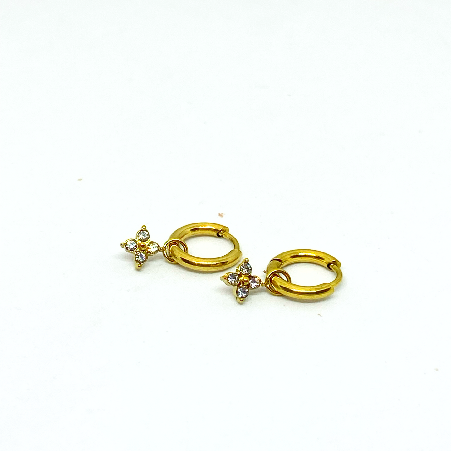 Boucles d'oreilles THÉA gold