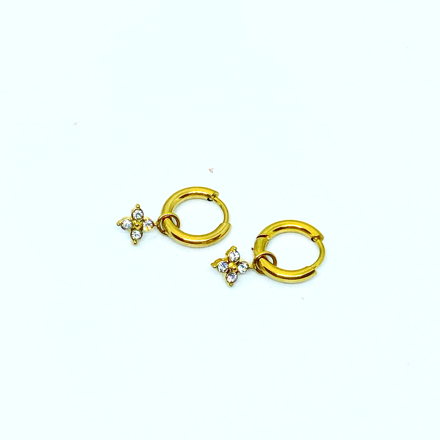 Boucles d'oreilles THÉA gold