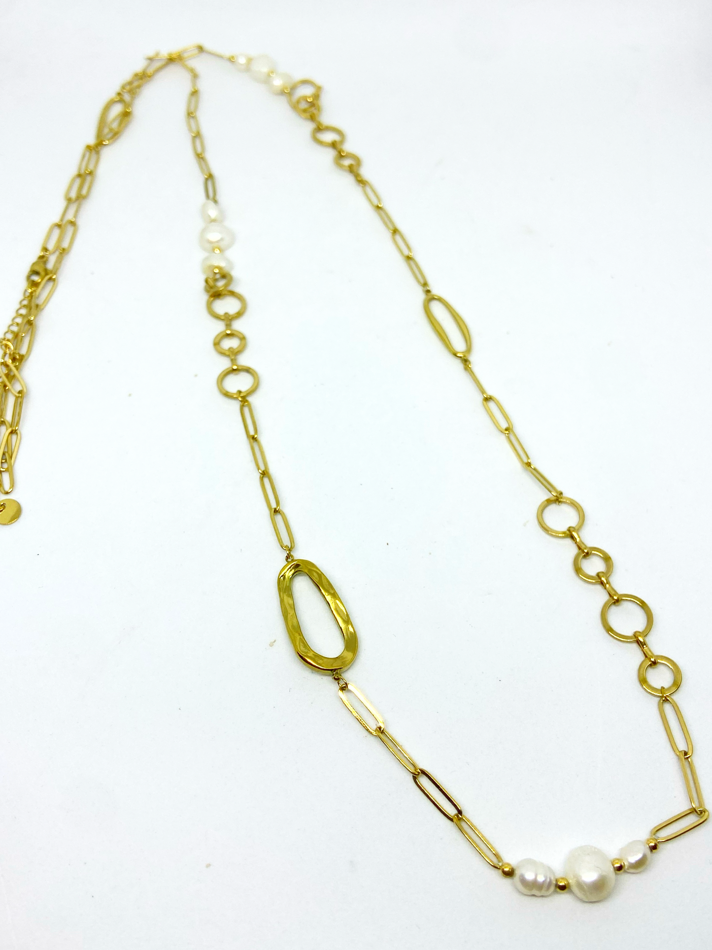 Collier sautoir TORI gold