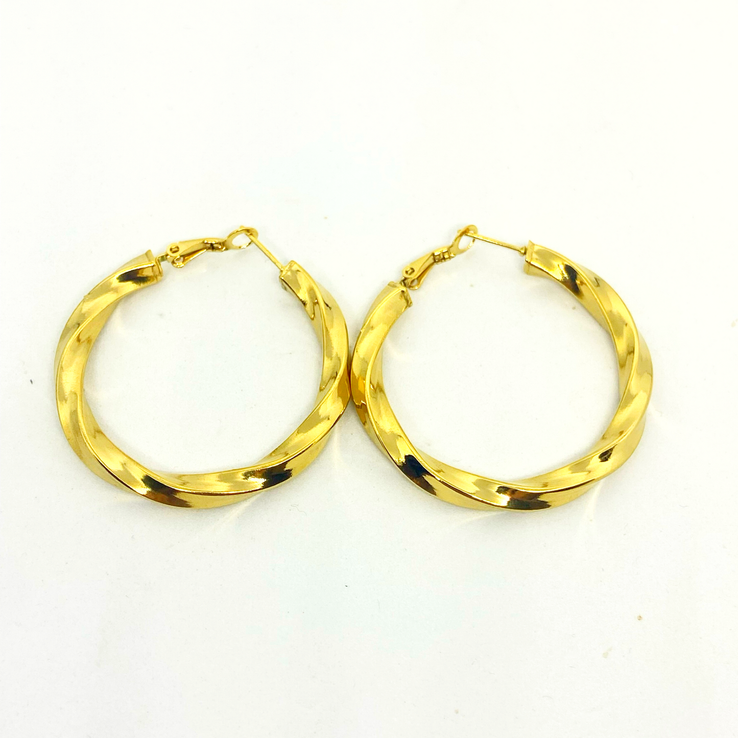 Boucles d'oreilles RAYA gold