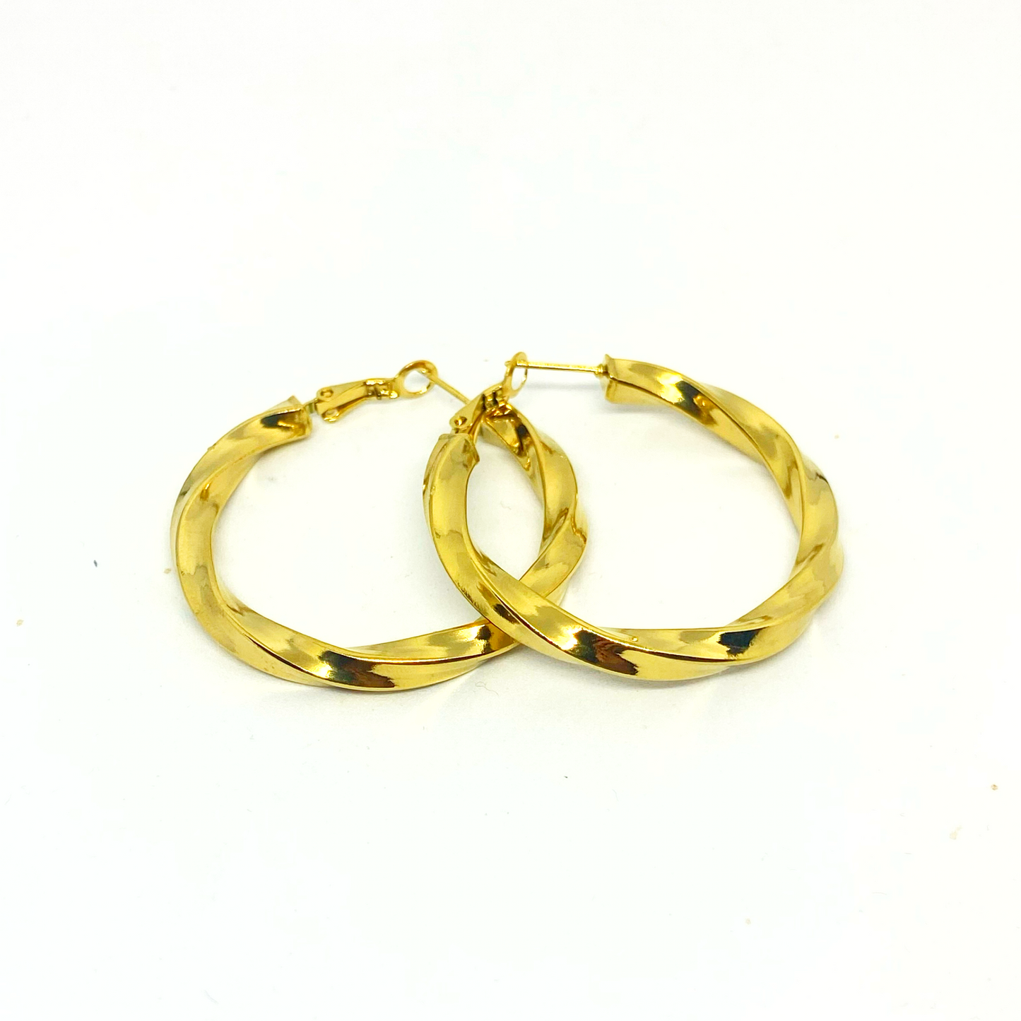 Boucles d'oreilles RAYA gold