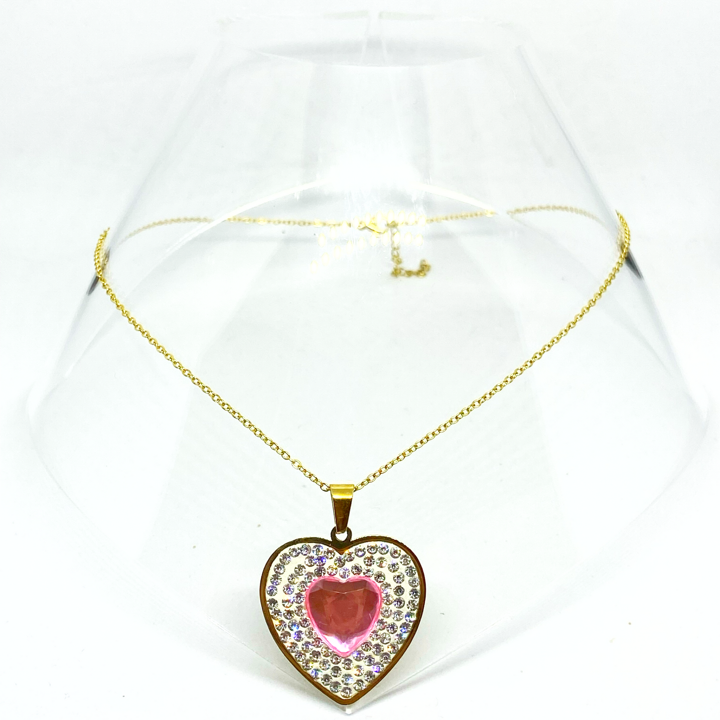 Collier ARMELLE gold/rose