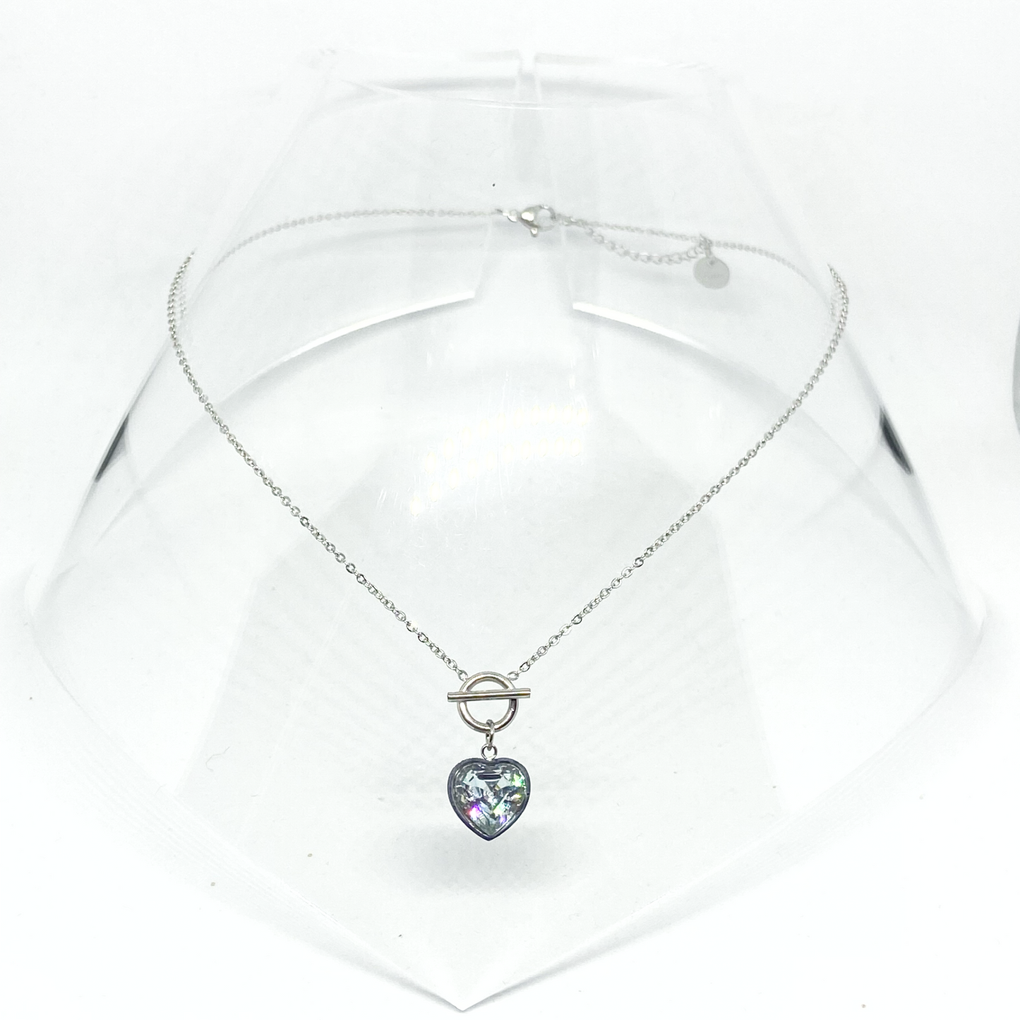 Collier MARYLOU sylver