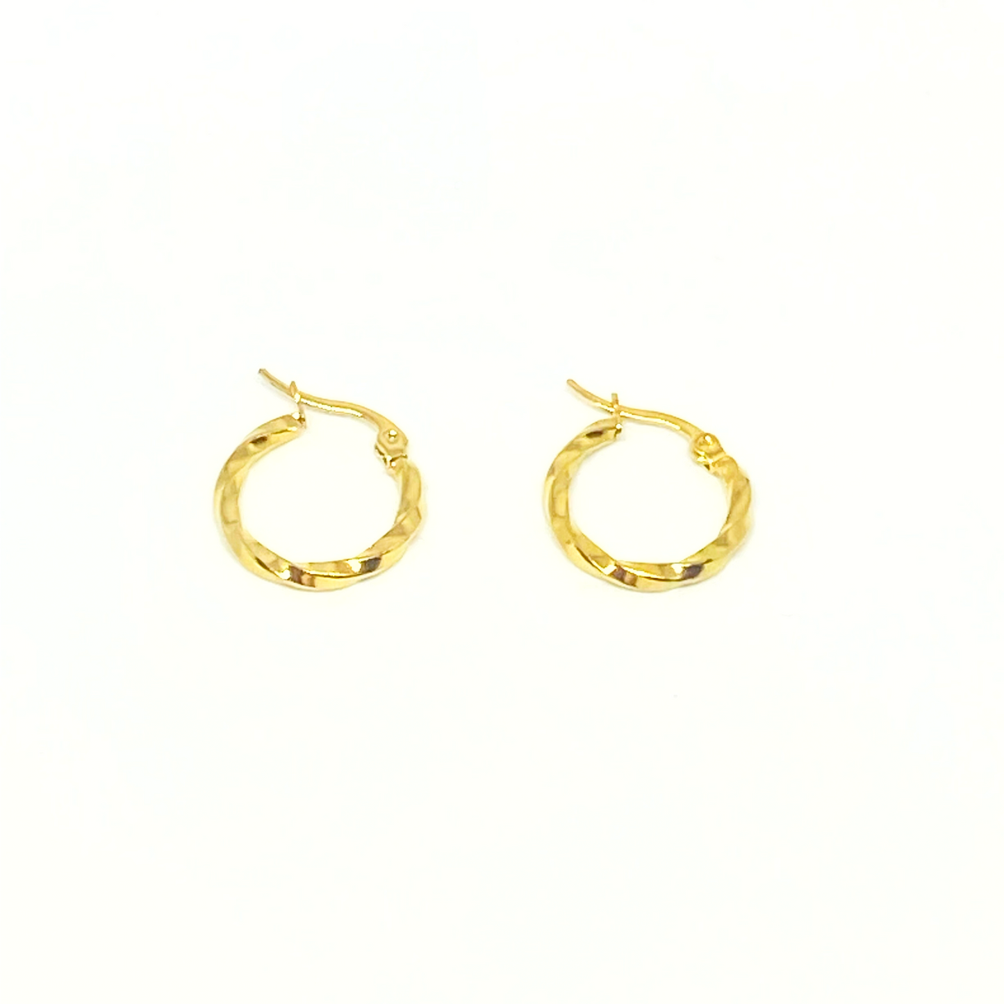 Boucles d'oreilles ALYA gold