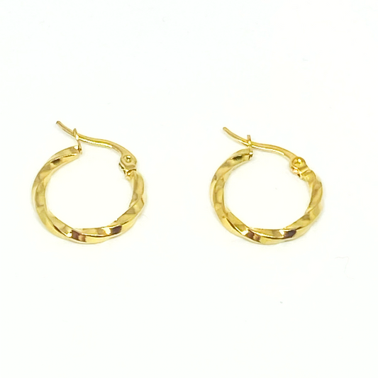 Boucles d'oreilles ALYA gold