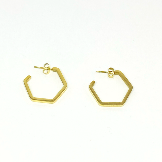 Boucles d'oreilles LIVIA gold