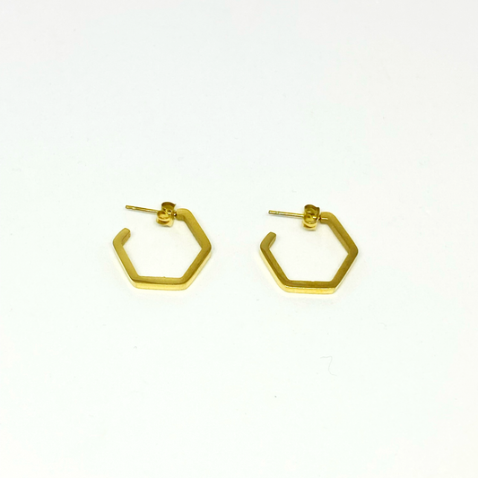 Boucles d'oreilles DENISA gold