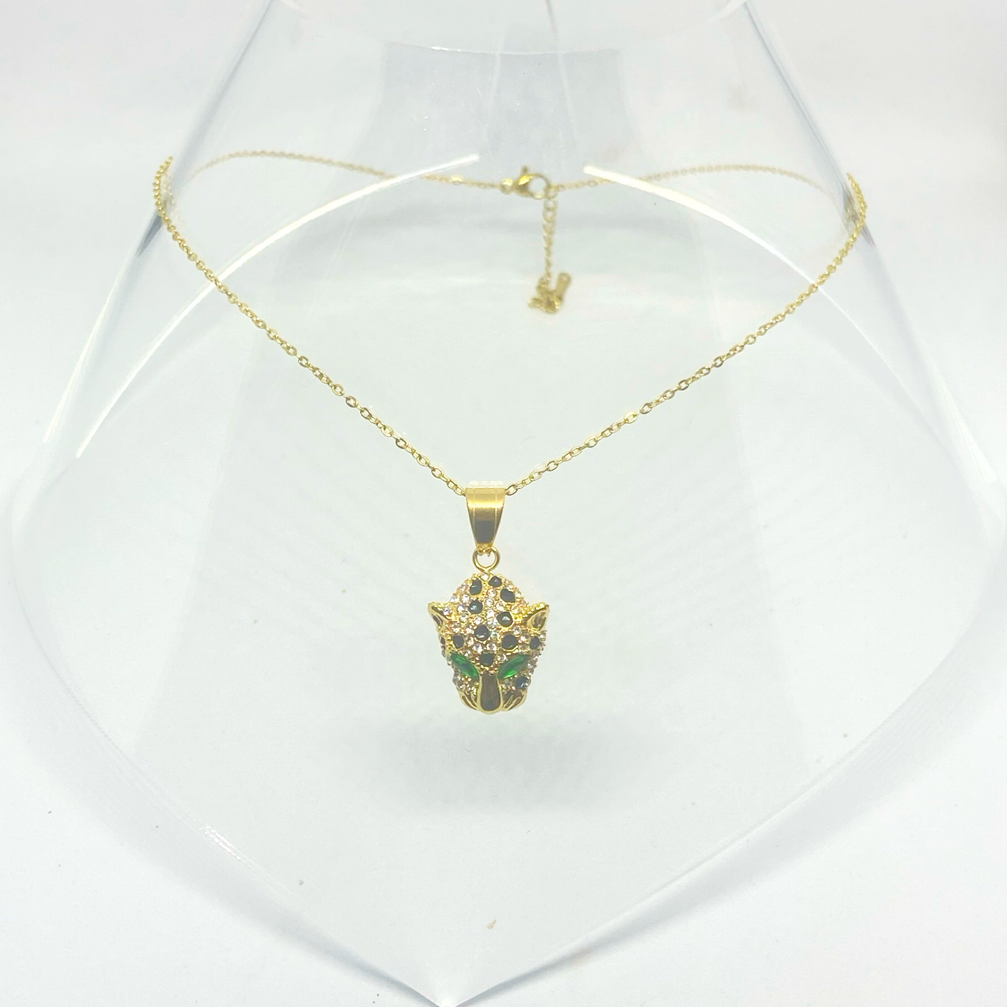 Collier DAHLIA gold