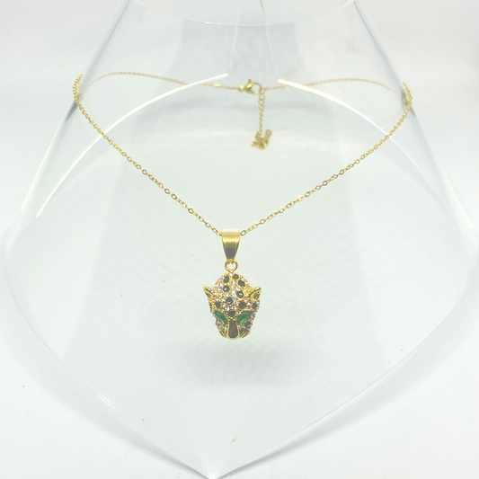 Collier DAHLIA gold