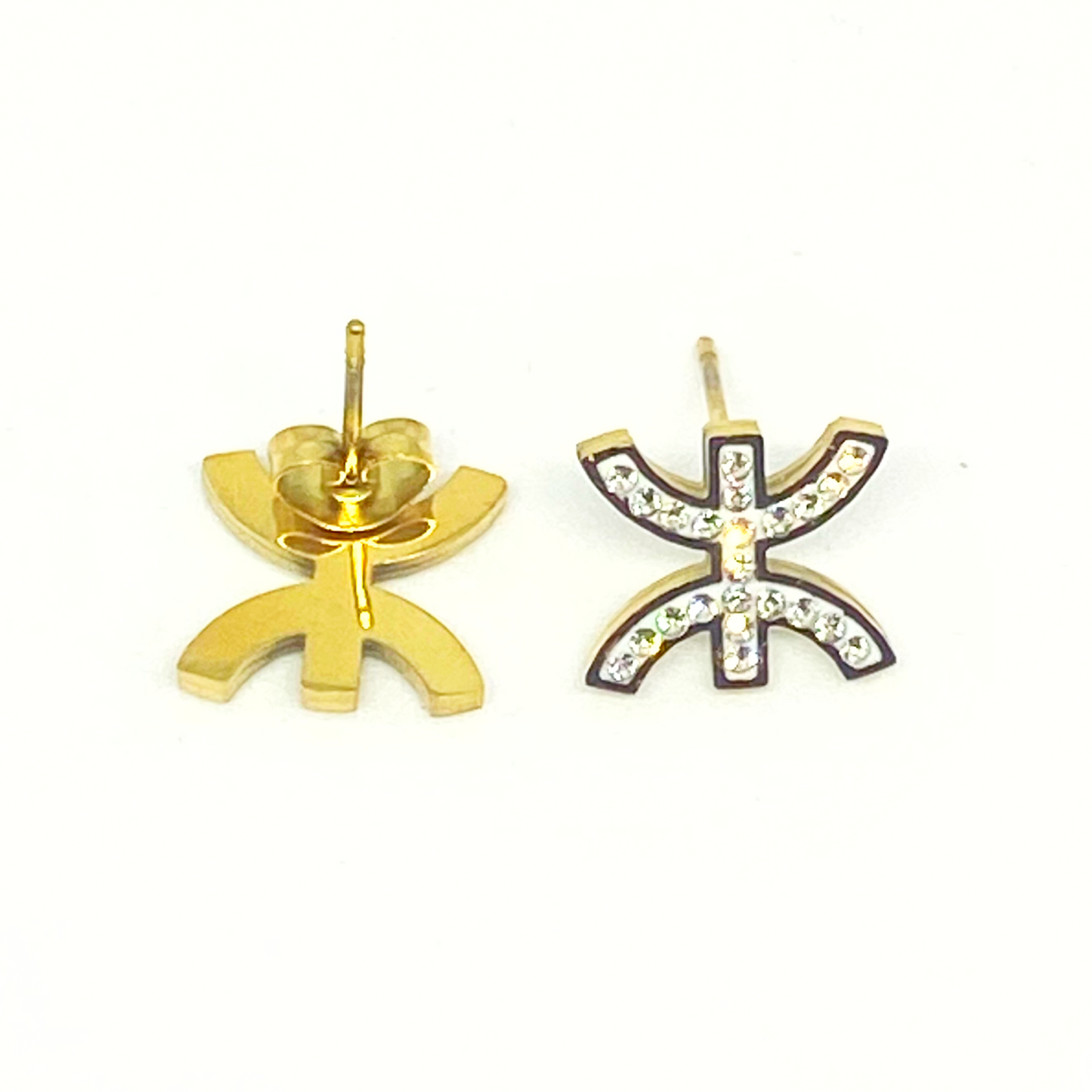 Boucles d'oreilles ALDJIA gold