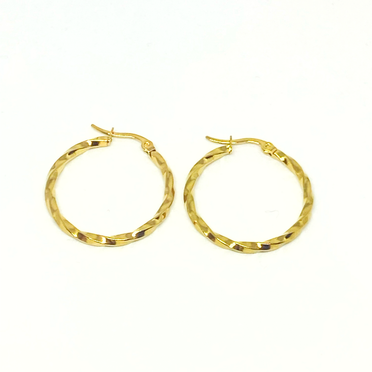 Boucles d'oreilles KARA gold