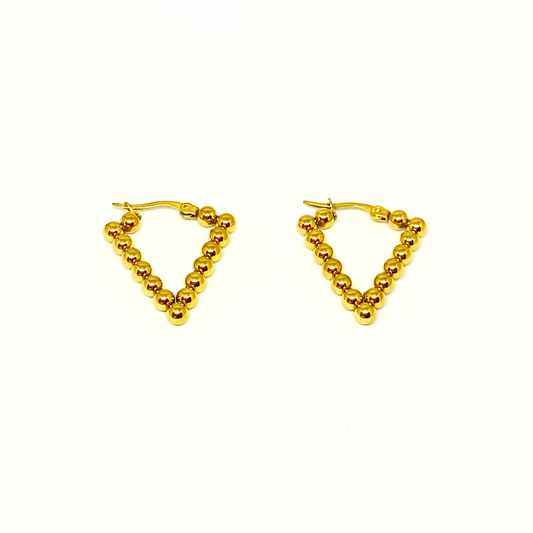 Boucles d'oreilles ALIZÉ gold