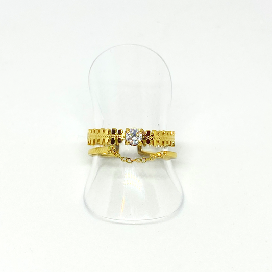 Bague TINA gold