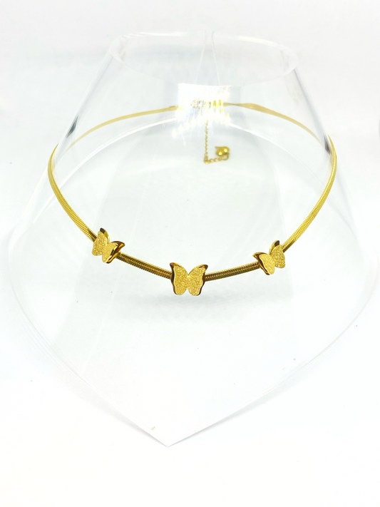 Collier MAFALDA gold