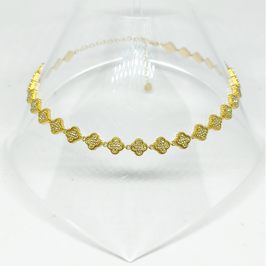 Collier SELENA gold