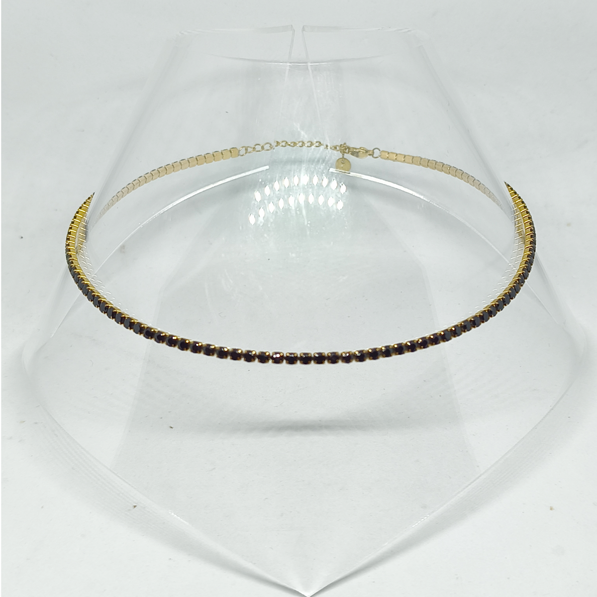 Collier CANDY gold/ black