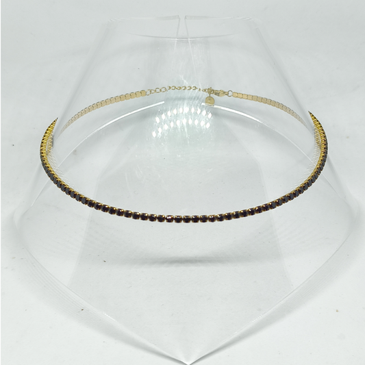 Collier CANDY gold/ black