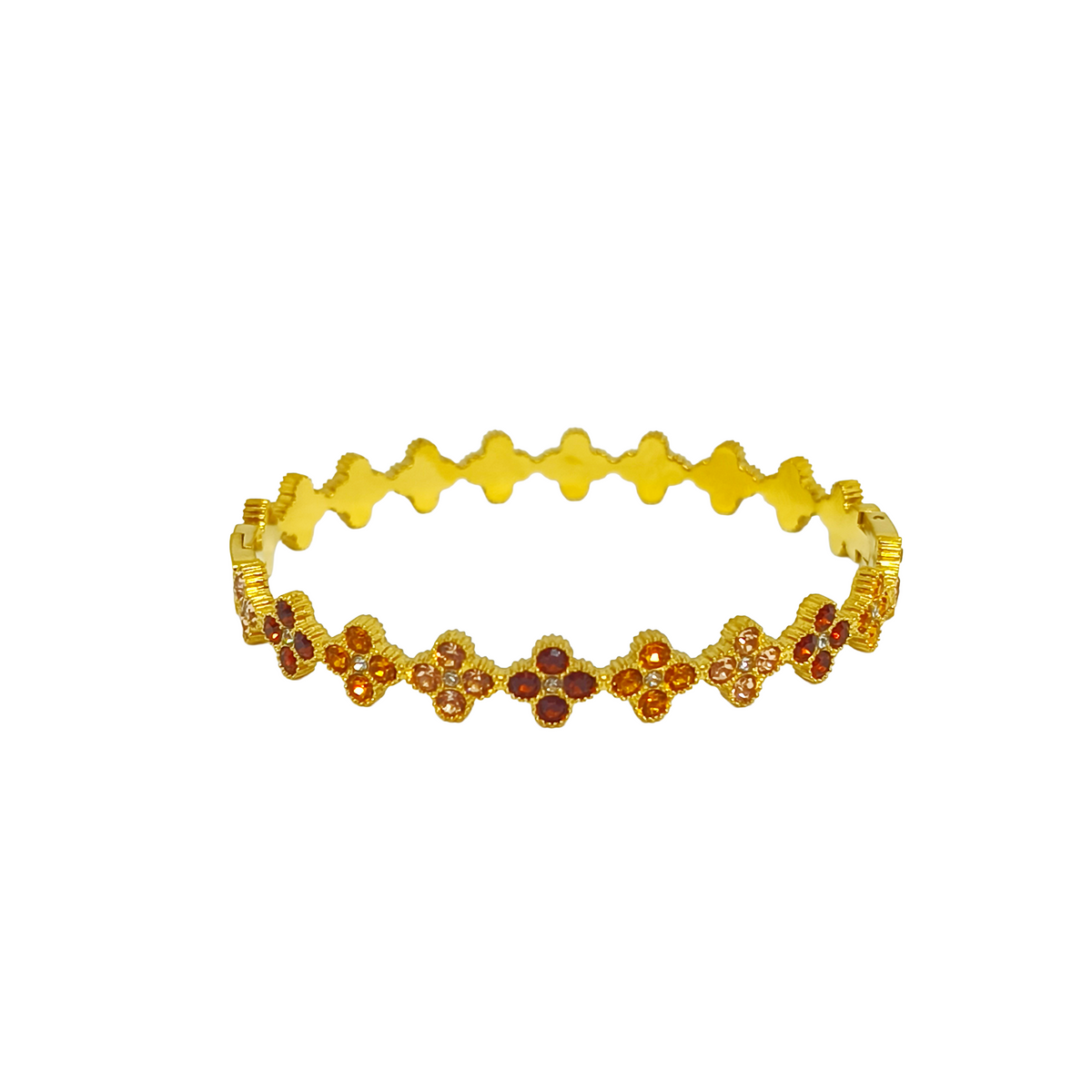 Bracelet SOLINA gold/caramel