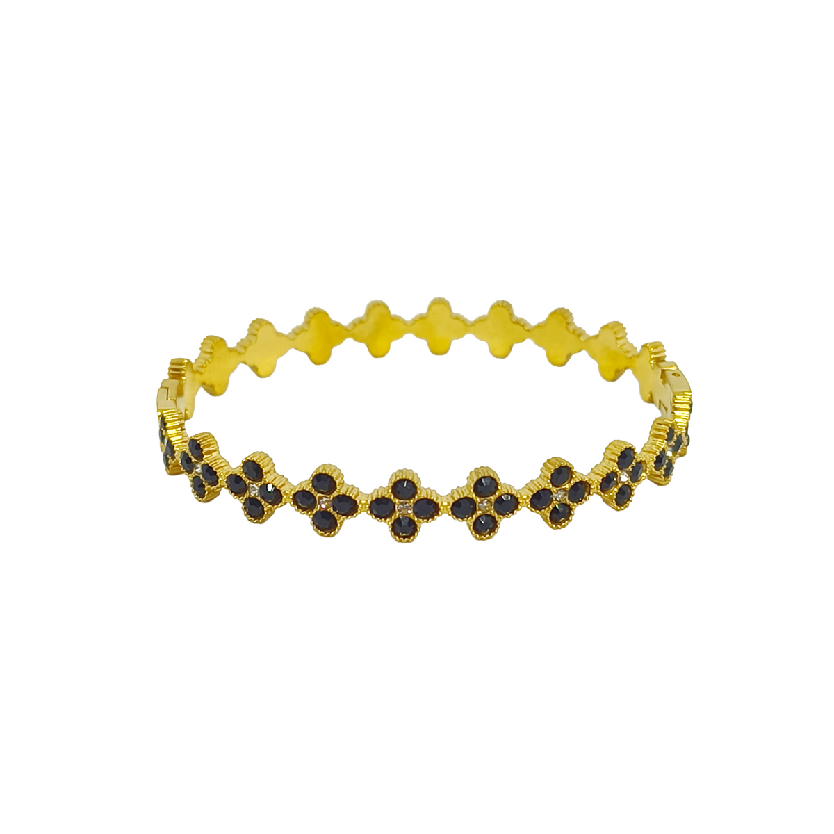 Bracelet SOLINA gold/black