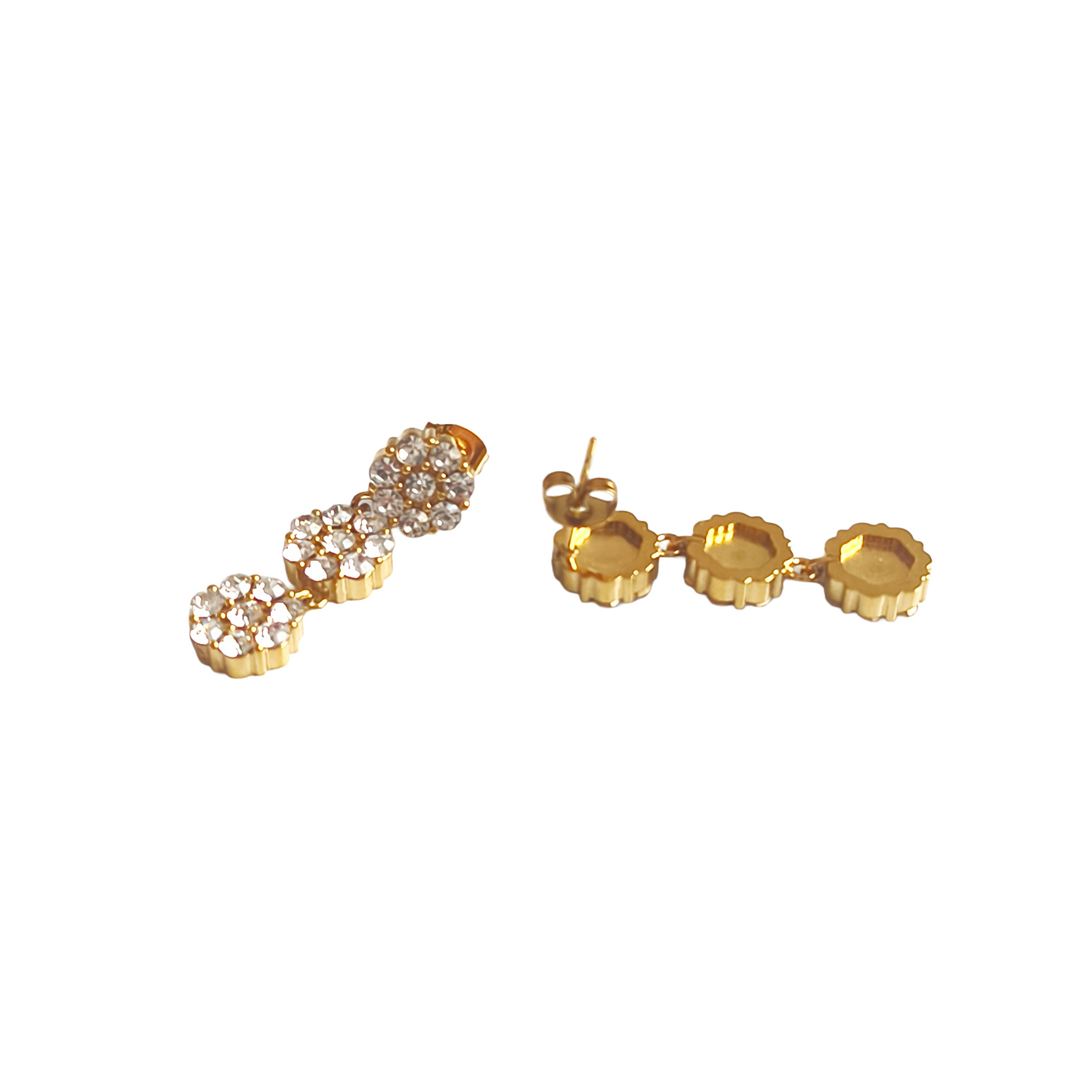 Boucles d'oreilles KEIZA gold