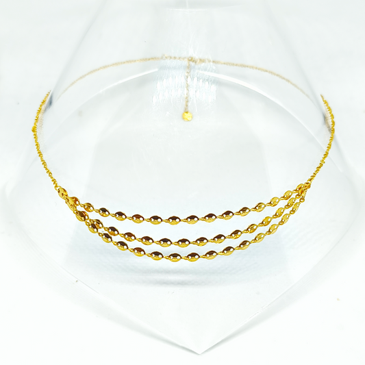Collier KATIA gold