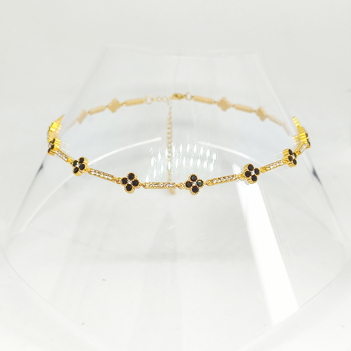 Collier MALOU gold/ black