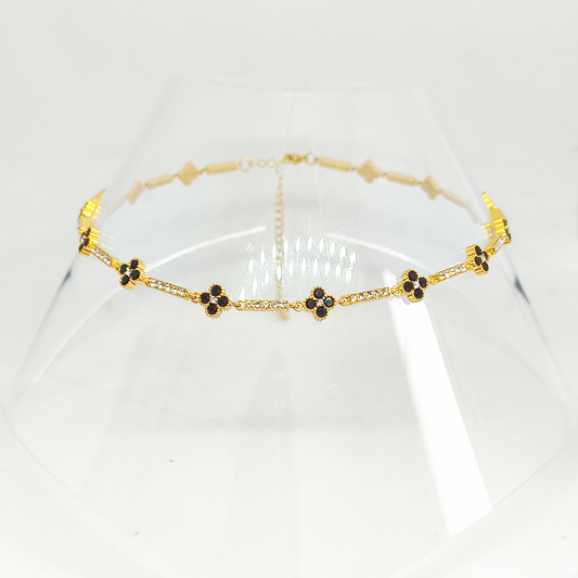 Collier MALOU gold/ black