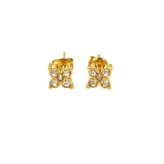Boucles d'oreilles STESSY gold