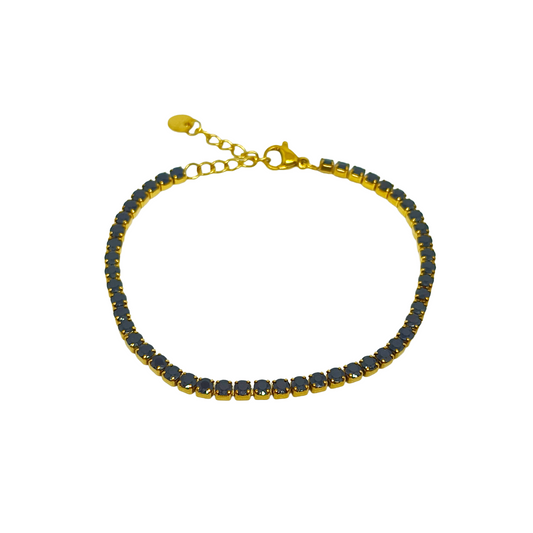 Bracelet BELINA gold/black