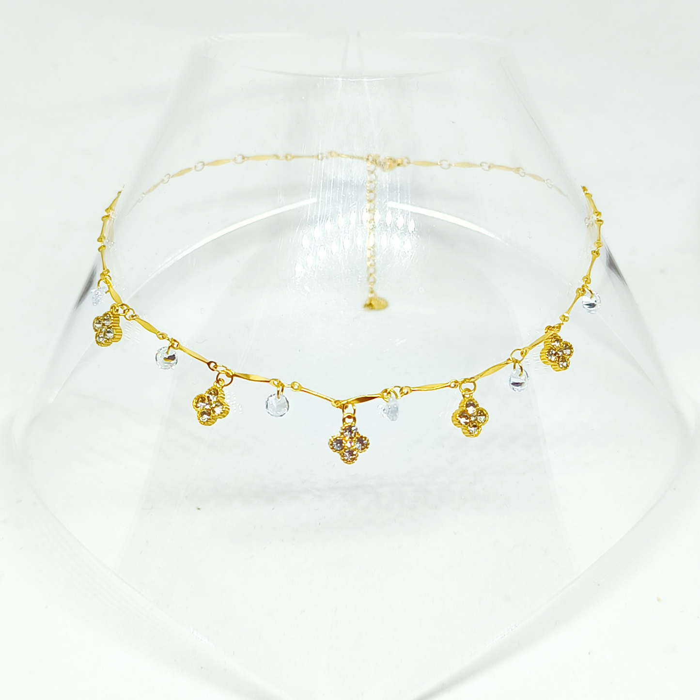 Collier Zoé gold