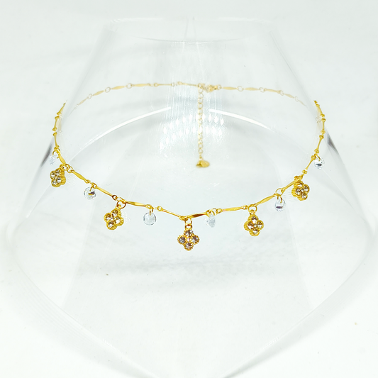 Collier Zoé gold