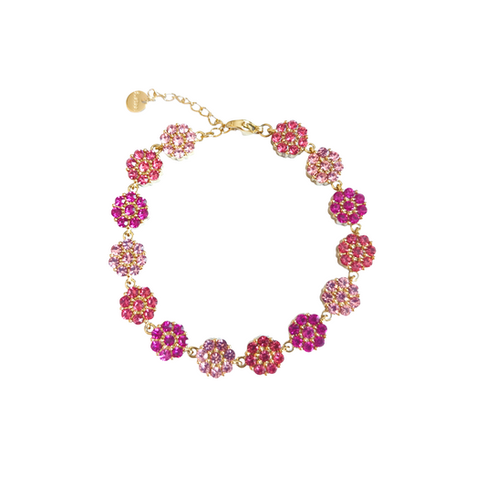 Bracelet KALIMA gold/ multirose