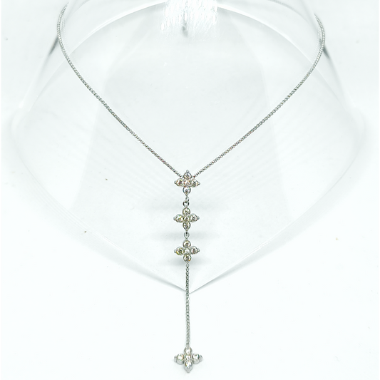 Collier CARLA sylver