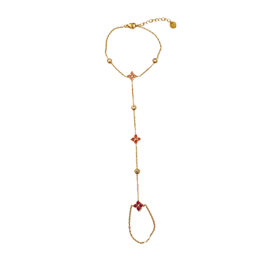 Chiane de main LINA gold