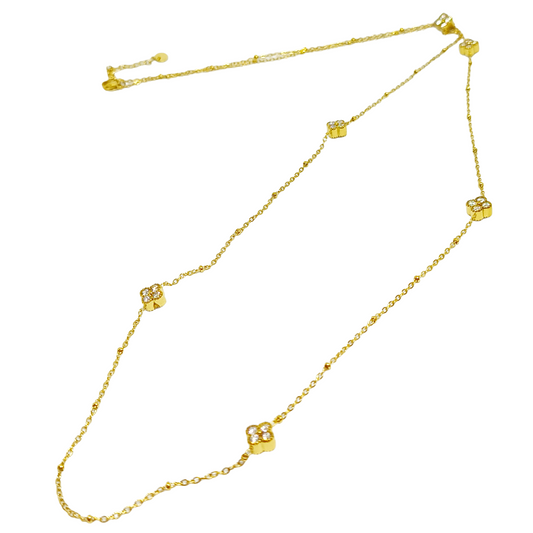 Collier sautoir JULIETTE gold