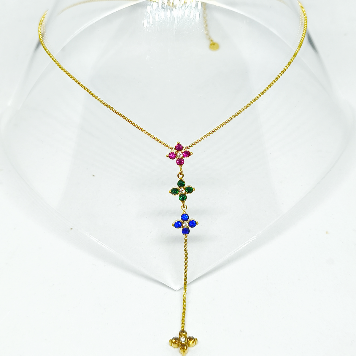 Collier CARLA gold/multicolore