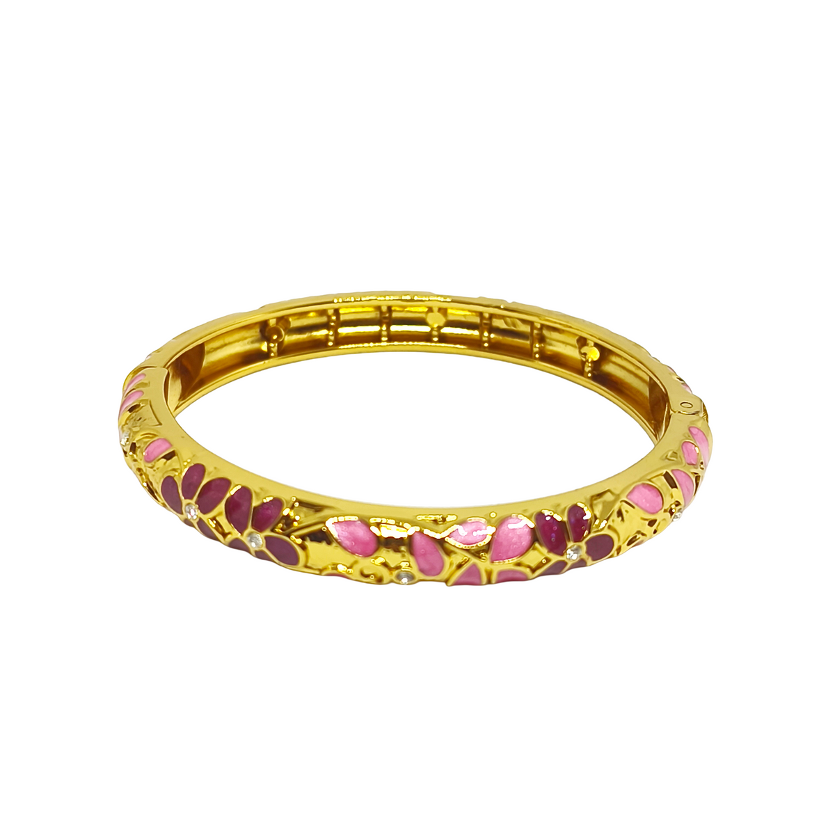 Jonc thaïlandais LAURA gold/rose