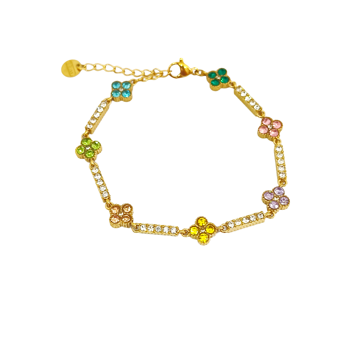 Bracelet MIRYKA gold/ multicolore