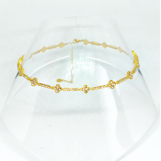 Collier MALOU gold