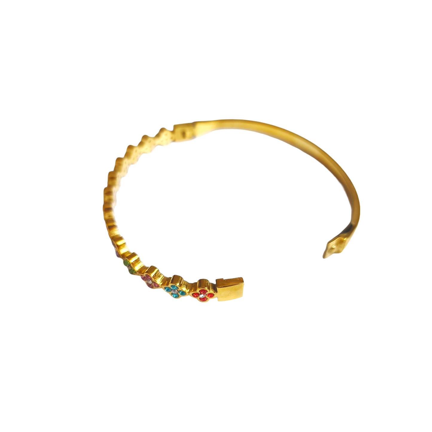 Bracelet LARA gold/ multicolore