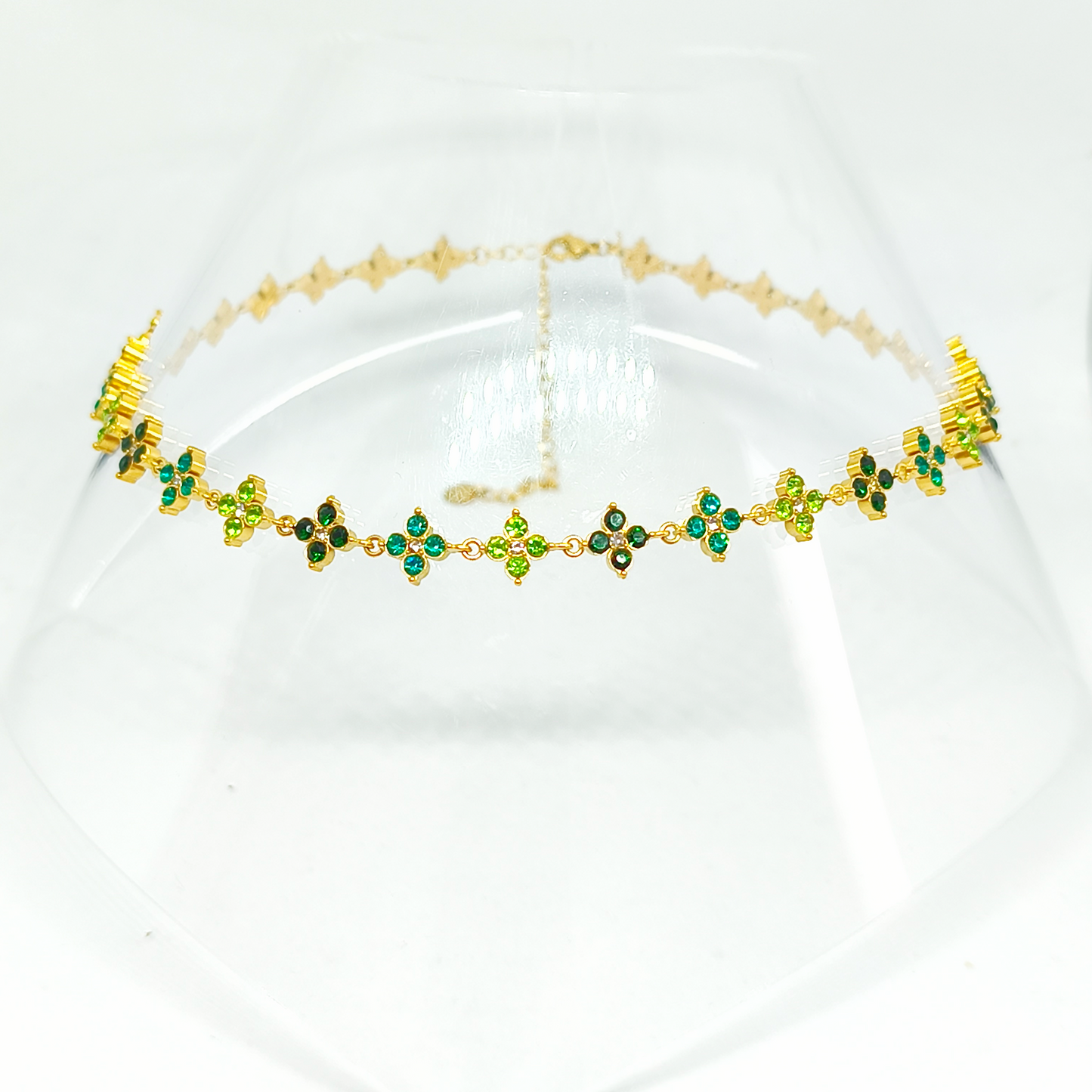 Collier ALICIA gold/multivert