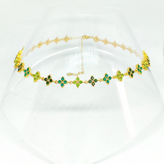 Collier ALICIA gold/multivert